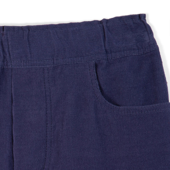 Dark Navy Fracas Soft Pants