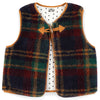 César Cotton Fleece Layering Vest