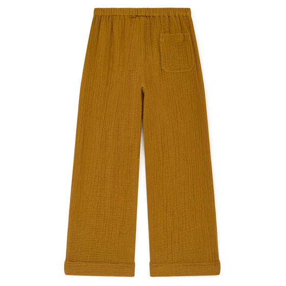 Soft Gauze Organic Cotton Pants