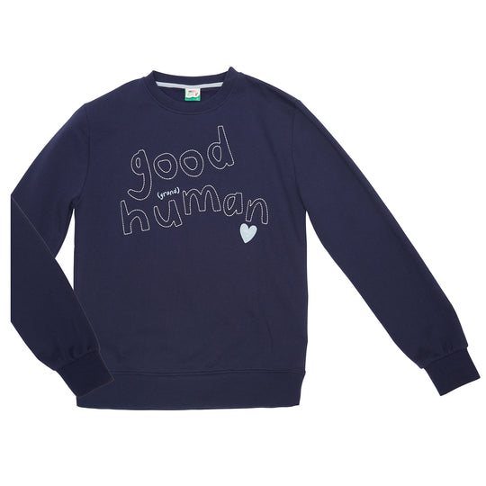 MON COEUR Good (Grand) Human Sweatshirt