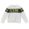 Neon Logo Stripe Sweatshirt