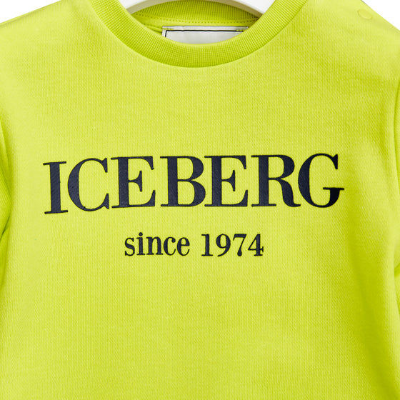 Classic Logo Sweatshirt - Neon - FINAL SALE