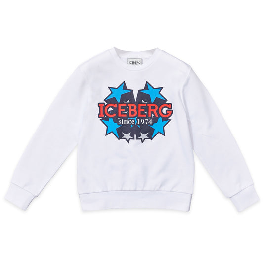 ICEBERG Starburst Logo Sweatshirt