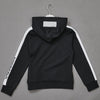 Logo Stripe Hoodie