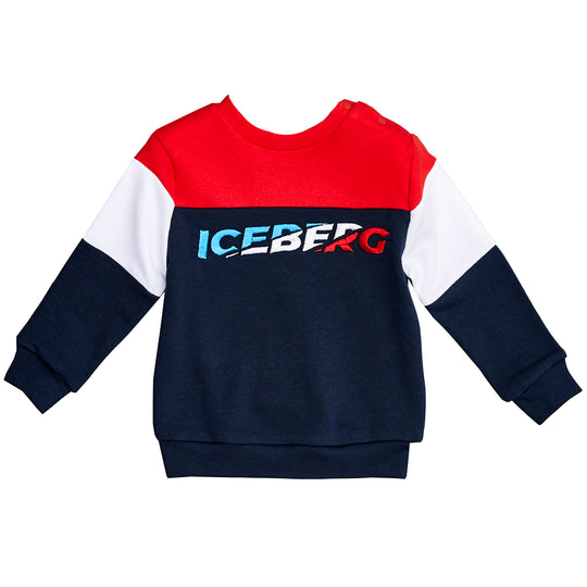 ICEBERG Olympic Dash Sweatshirt