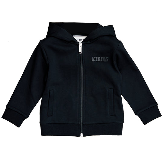 ICEBERG Team Iceberg Zip Hoodie