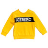 Logo Stripe Sweatshirt - Marigold - FINAL SALE