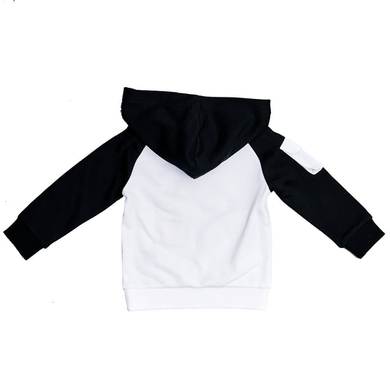 Pocket Sleeve Logo Hoodie