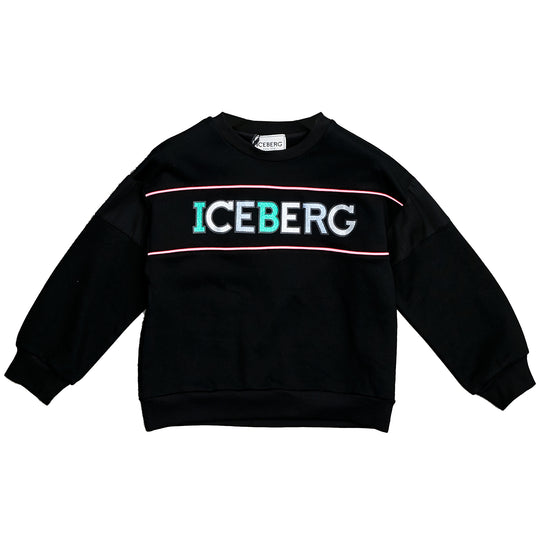 ICEBERG Neon Nights Sweatshirt