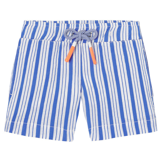 LISON PARIS Milos Swim Trunks - Blue White
