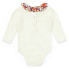 Liberty Collar Cotton Bodysuit  - FINAL SALE