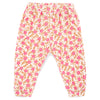 Bright Flowers Joggy Baby Pants