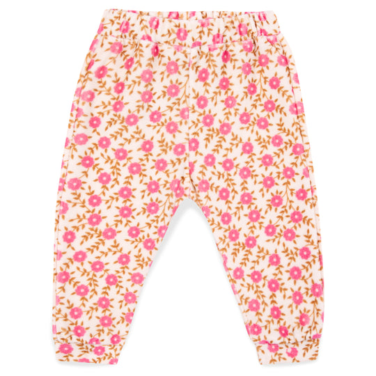 BONTON Bright Flowers Joggy Baby Pants