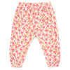 Bright Flowers Joggy Baby Pants