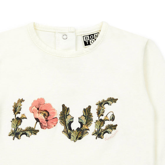 Love Garden Baby T-shirt  - FINAL SALE