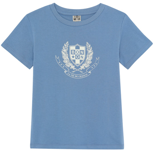 BONTON Crest Logo T-shirt