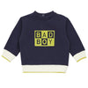 Sporty Blue Bad Boy Baby Sweatshirt