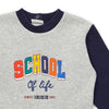 School of Life Baby Sweatshirt  - FINAL SALE