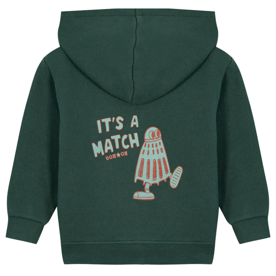 Badminton Match Lino Baby Sweatshirt