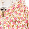 Bright Flowers Lino Baby Hoodie