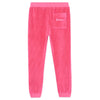 Bubblegum Velour Jogg Sweatpants