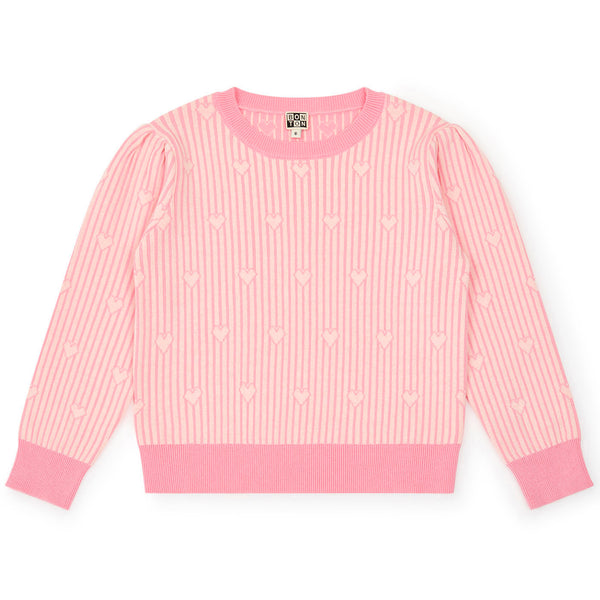 Sweet Hearts Paula Cotton Sweater
