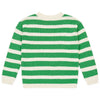 Striped Cotton Marino Baby Sweater