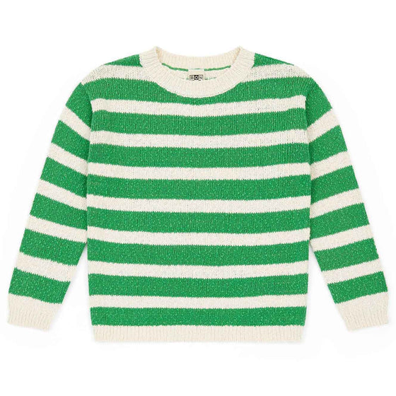 Striped Cotton Marina Sweater