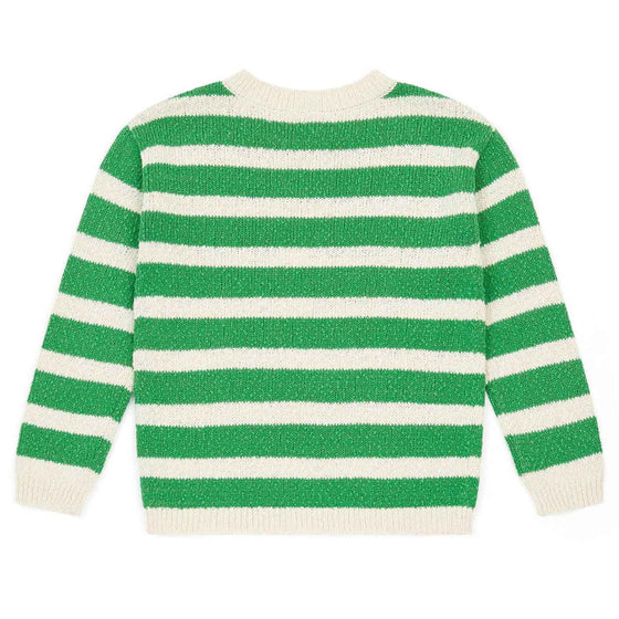 Striped Cotton Marina Sweater