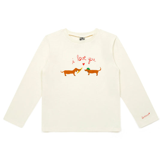 BONTON Dachshund Love T-shirt