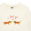 Dachshund Love T-shirt  - FINAL SALE