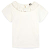 Tiris Lace Collar T-shirt