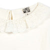 Tiris Lace Collar T-shirt