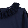 Juna Lace Collar T-shirt