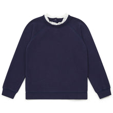  Tilia Collared Sweatshirt - Navy  - FINAL SALE