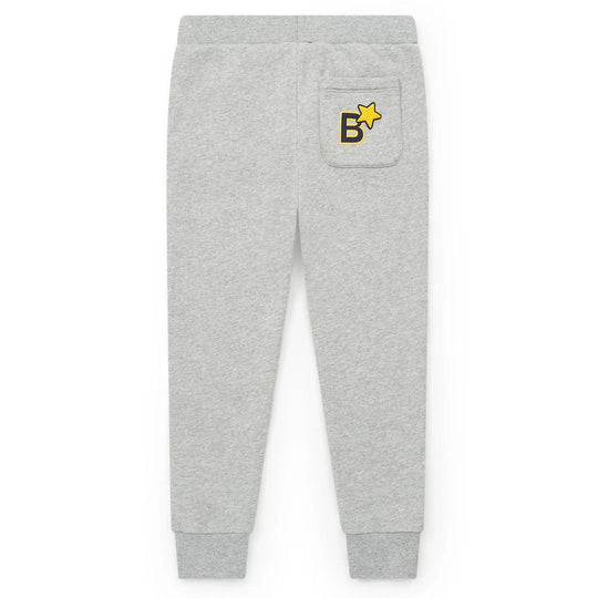 BONTON Grey Star Sporty Joggers