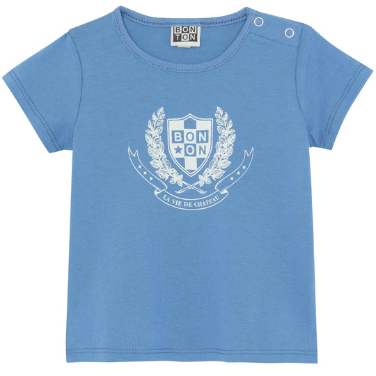 BONTON Crest Logo Baby T-shirt