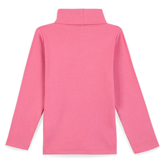 Peony Pink Titou Soft Turtleneck