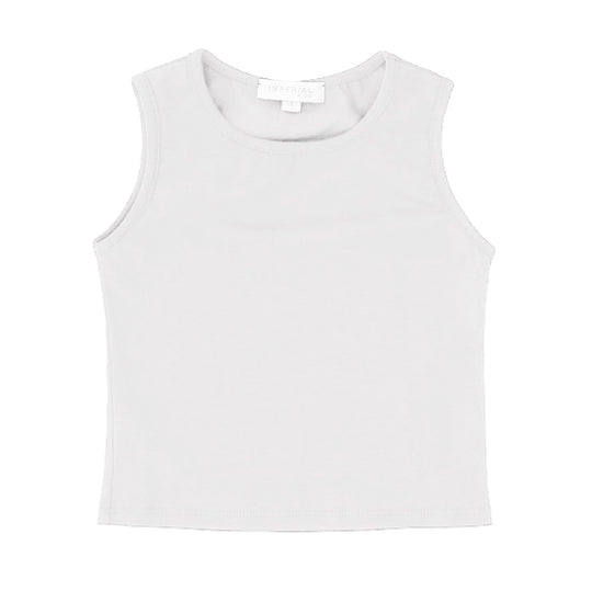 IMPERIAL Basic White Tank Top