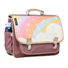 Medium School Bag - Starry Rainbow