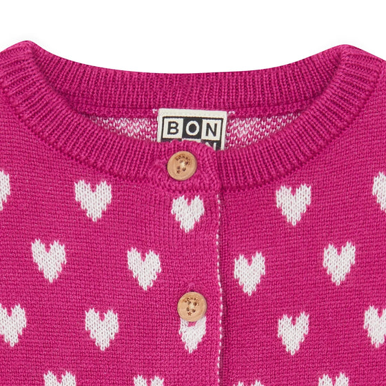 Bright Heart Lilet Baby Cardigan