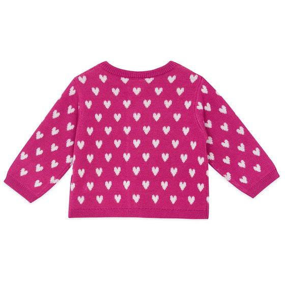 Bright Heart Lilet Baby Cardigan