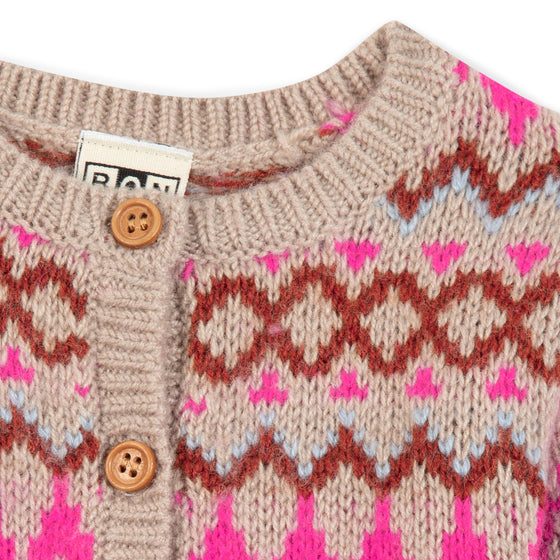 Neon Pop Lilet Baby Cardigan