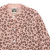 Leopard Rose Baby Cardigan  - FINAL SALE