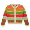 Happy Stripes Cardigan  - FINAL SALE