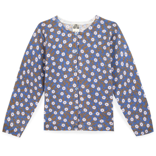 BONTON Soft Floral Lilou Cardigan