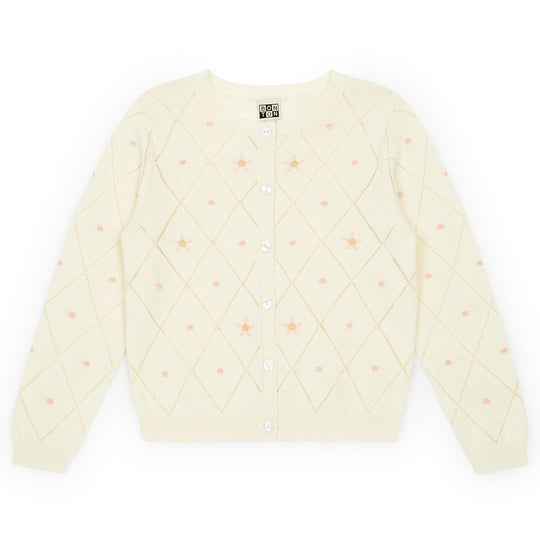 BONTON Tiny Flowers Lilou Cardigan