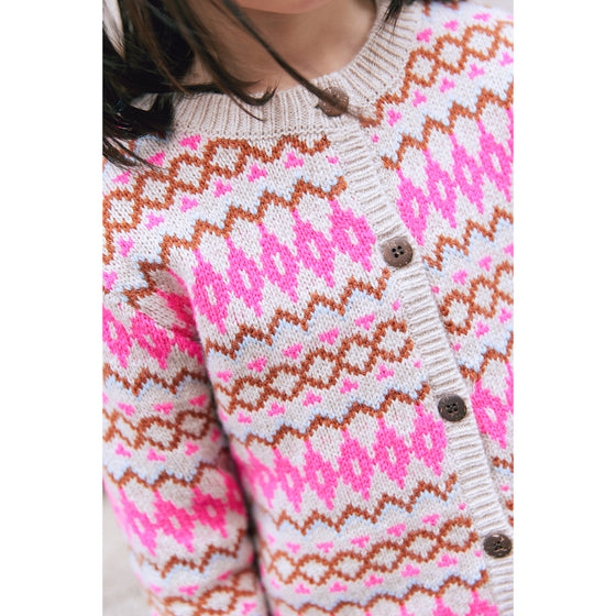 Neon Pop Lilou Cardigan