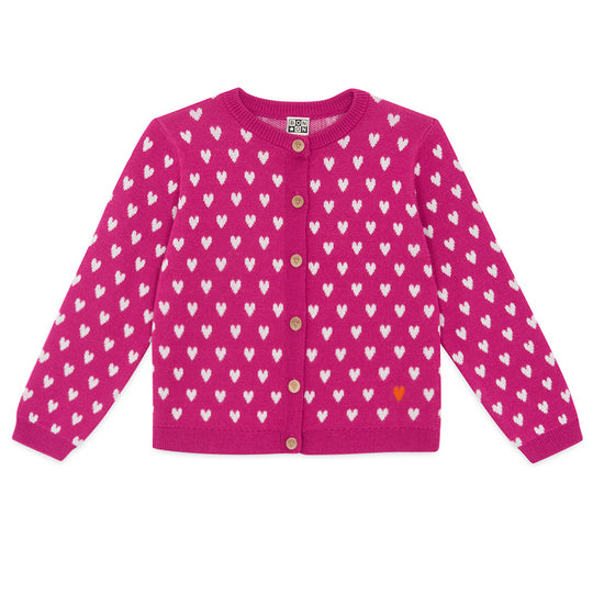 BONTON Bright Heart Lilou Cardigan