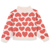 Big Heart Lovely Pullover Sweater